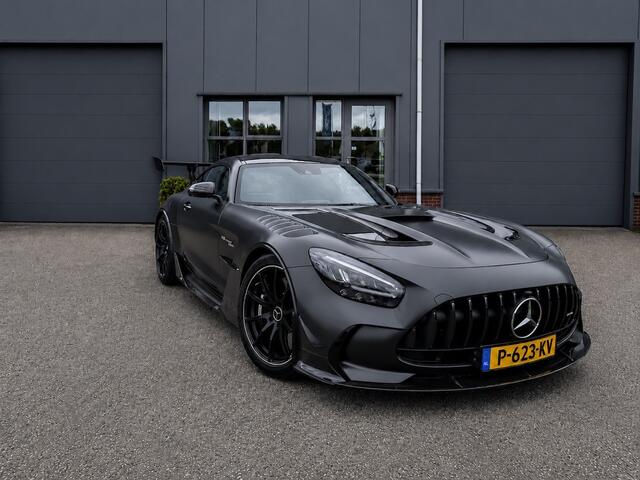 Mercedes-Benz AMG-GT 4.0 Black Series