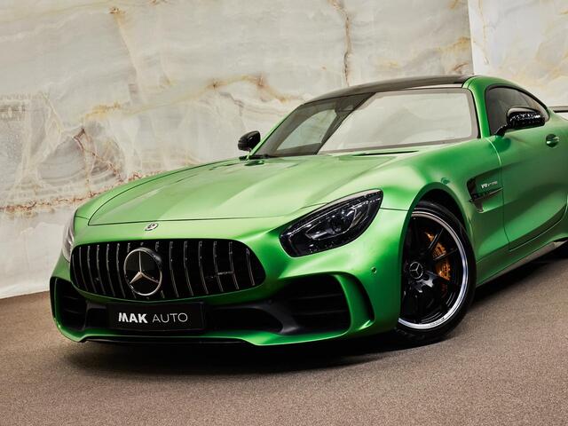 Mercedes-Benz AMG-GT 4.0 R , Full PPF, Magno, ceramic, carbon, 20", Burmester, privacy, dealeroh, NP267k