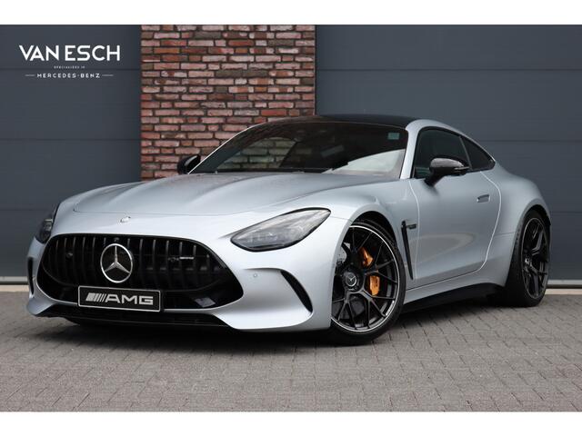 Mercedes-Benz AMG-GT AMG 63 4MATIC+ Coupé | Keramisch | Carbon | AMG Dynamic+ | Achterasbesturing | Panoramadak | Performance-Stoelen | Multicountourstoelen | Burmester | Distronic+ |