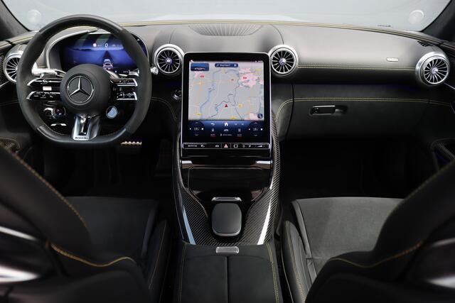 Mercedes-Benz AMG-GT AMG 63 4MATIC+ Coupé | Keramisch | Carbon | AMG Dynamic+ | Achterasbesturing | Panoramadak | Performance-Stoelen | Multicountourstoelen | Burmester | Distronic+ |