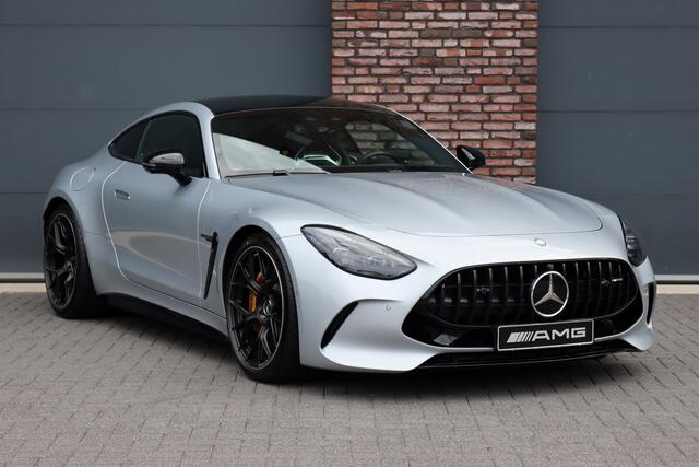 Mercedes-Benz AMG-GT AMG 63 4MATIC+ Coupé | Keramisch | Carbon | AMG Dynamic+ | Achterasbesturing | Panoramadak | Performance-Stoelen | Multicountourstoelen | Burmester | Distronic+ |