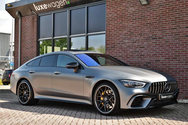 Mercedes-Benz AMG-GT 4-Door Coupe AMG 63 S 4M+ Magno | NwPr-273K | NL-auto