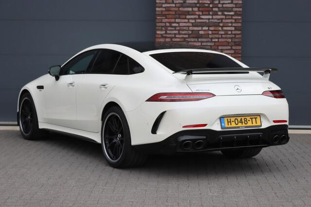 Mercedes-Benz AMG-GT 4-Door Coupe AMG 43 Premium | Panoramadak | Distronic+ | AMG Ride Control | Soft-Close | Burmester | Nappa Leder | HUD | Multibeam LED | Schakelbare Uitlaat |