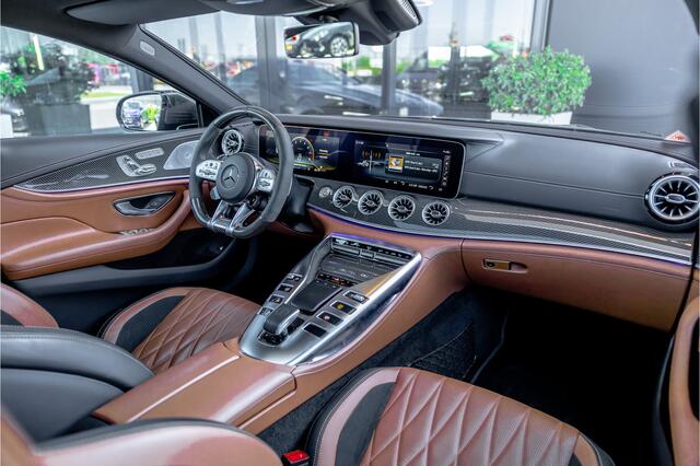 Mercedes-Benz AMG-GT 4-Door Coupe AMG GT63 S 4MATIC+ Premium Plus - Origineel NL | Panorama | Burmester | Stoelkoeling & Massage | Carbon