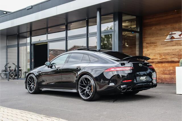 Mercedes-Benz AMG-GT 63 S 4MATIC+ NL AUTO **Schaalstoelen/Ceramic/4WS/Carbon/Burmester**