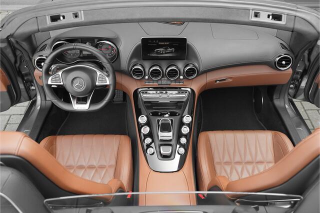 Mercedes-Benz AMG-GT Roadster 4.0 Luchtv Camera Burmester Nekverw NL Auto Dealeronderhouden