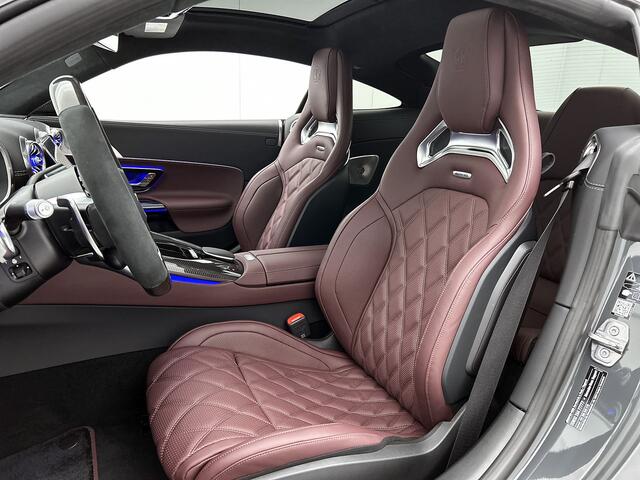 Mercedes-Benz AMG-GT AMG 63 PRO 4MATIC+ | Premium Pakket | Nightpakket II | MANUFAKTUR Interieurpakket | Rijassistentiepakket Plus | Sierelementen in AMG carbon | Liftsysteem | 21" kruisspaaks gesmede AMG-velgen | Burmester High-End 3D Surround Sound | AMG indoor car cover | 