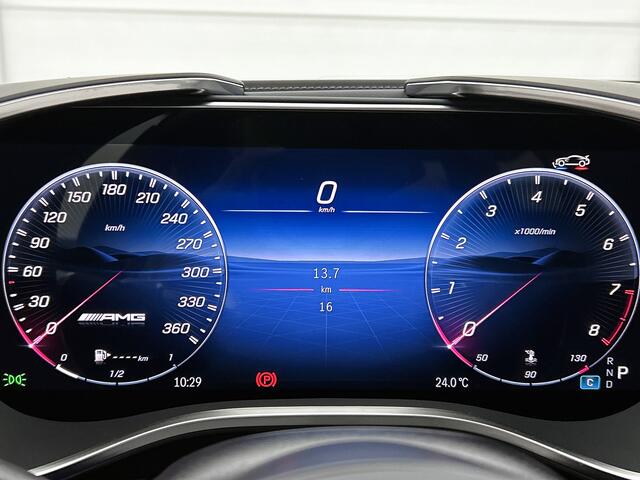 Mercedes-Benz AMG-GT AMG 63 PRO 4MATIC+ | Premium Pakket | Nightpakket II | MANUFAKTUR Interieurpakket | Rijassistentiepakket Plus | Sierelementen in AMG carbon | Liftsysteem | 21" kruisspaaks gesmede AMG-velgen | Burmester High-End 3D Surround Sound | AMG indoor car cover | 