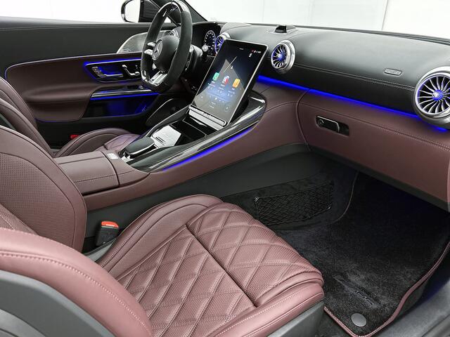 Mercedes-Benz AMG-GT AMG 63 PRO 4MATIC+ | Premium Pakket | Nightpakket II | MANUFAKTUR Interieurpakket | Rijassistentiepakket Plus | Sierelementen in AMG carbon | Liftsysteem | 21" kruisspaaks gesmede AMG-velgen | Burmester High-End 3D Surround Sound | AMG indoor car cover | 