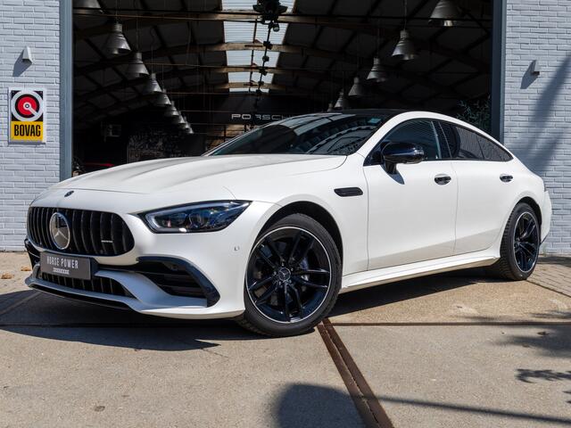 Mercedes-Benz AMG-GT 4-Door Coupe AMG 43 4MATIC+ Premium Plus *Pano | Burmester | Memory | 360° cam | Trekhaak | Keyless | Leder/Alcantara*