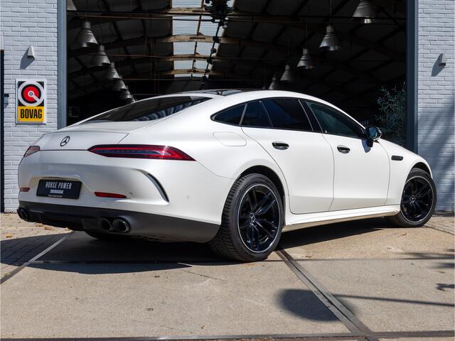 Mercedes-Benz AMG-GT 4-Door Coupe AMG 43 4MATIC+ Premium Plus *Pano | Burmester | Memory | 360° cam | Trekhaak | Keyless | Leder/Alcantara*