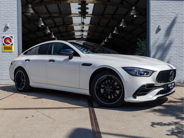 Mercedes-Benz AMG-GT 4-Door Coupe AMG 43 4MATIC+ Premium Plus *Pano | Burmester | Memory | 360° cam | Trekhaak | Keyless | Leder/Alcantara*