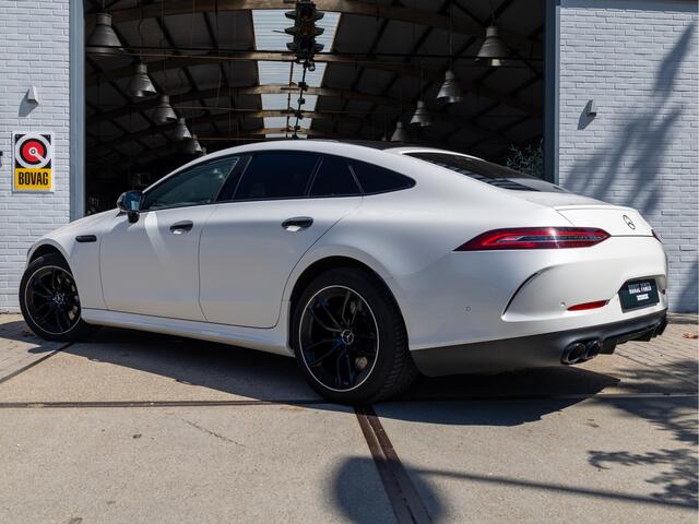 Mercedes-Benz AMG-GT 4-Door Coupe AMG 43 4MATIC+ Premium Plus *Pano | Burmester | Memory | 360° cam | Trekhaak | Keyless | Leder/Alcantara*