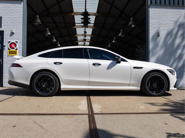 Mercedes-Benz AMG-GT 4-Door Coupe AMG 43 4MATIC+ Premium Plus *Pano | Burmester | Memory | 360° cam | Trekhaak | Keyless | Leder/Alcantara*