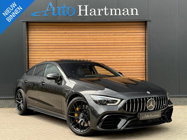 Mercedes-Benz AMG-GT 4-Door Coupe AMG 63 S 4MATIC+ Premium Plus BURMESTER|PANO|AMG-SPORTUITLAAT|KEYLESS|360CAM