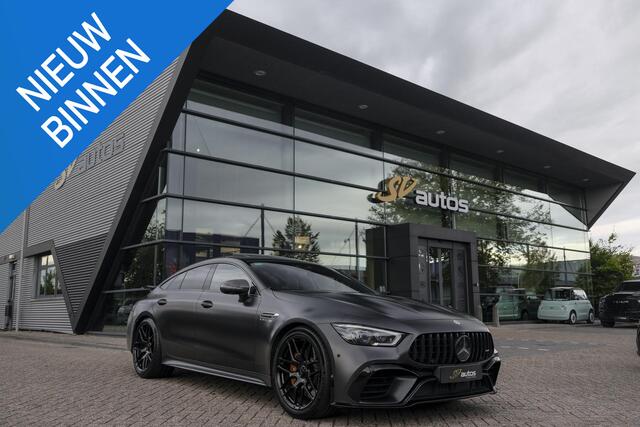 Mercedes-Benz AMG-GT 4-Door AMG 63s 640pk 4MATIC+ Schuifdak Keramisch 4-wielsturing 4-seat Massage Softclose VOL!!