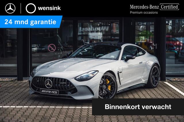 Mercedes-Benz AMG-GT AMG 63 4MATIC+ | Premium Plus Pakket | Night pakket II | Energizing pakket | Carbon interieur | Burmester |