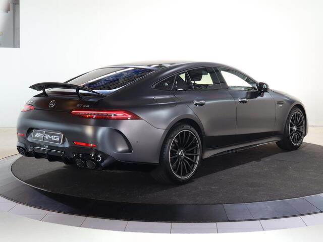 Mercedes-Benz AMG-GT 4-Door Coupe AMG 53 4MATIC+ Premium Plus | Night | Panoramadak | Luchtvering | Softclose | Rijassistentiepakket | Burmester |