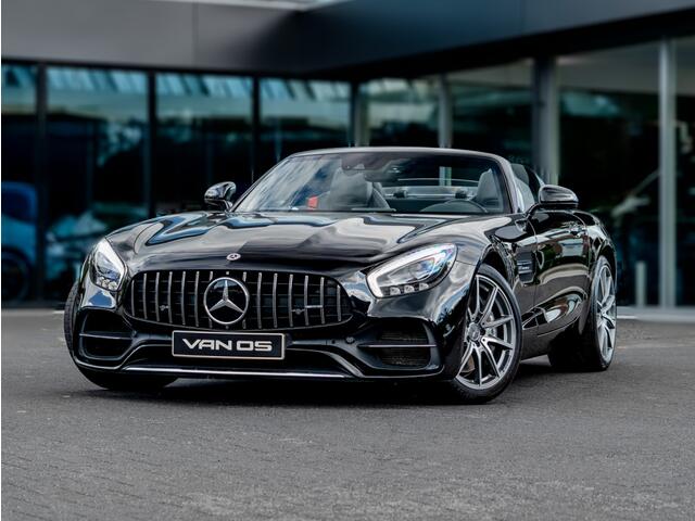 Mercedes-Benz AMG-GT Roadster | Airscarf | Burmester | Memory