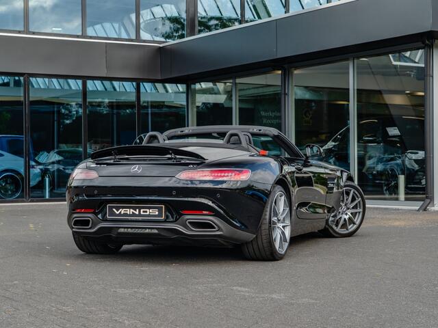 Mercedes-Benz AMG-GT Roadster | Airscarf | Burmester | Memory