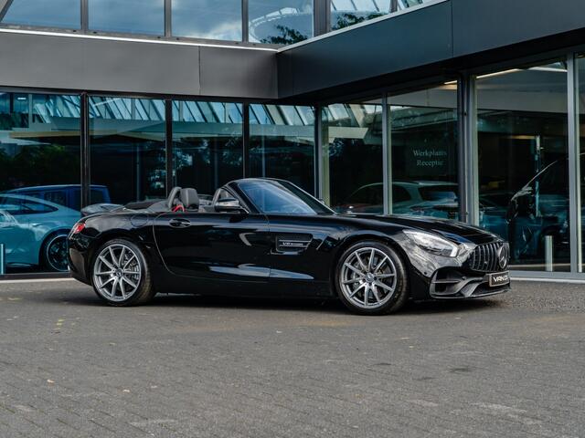 Mercedes-Benz AMG-GT Roadster | Airscarf | Burmester | Memory