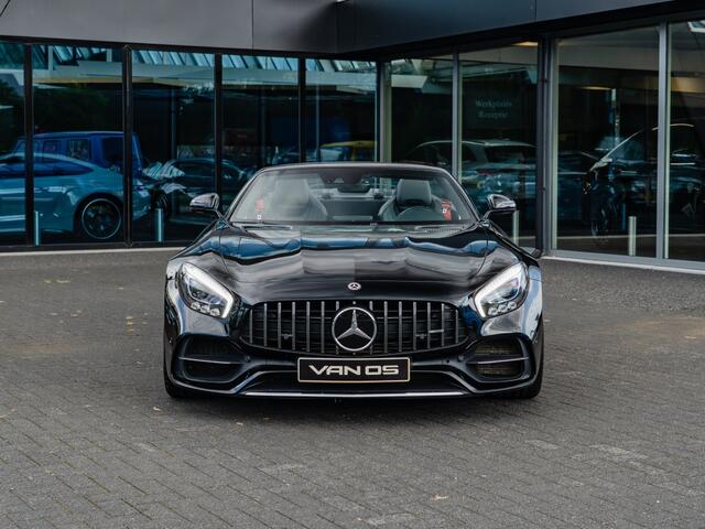 Mercedes-Benz AMG-GT Roadster | Airscarf | Burmester | Memory