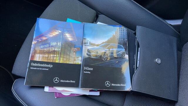 Mercedes-Benz B-KLASSE 180 Ambition
