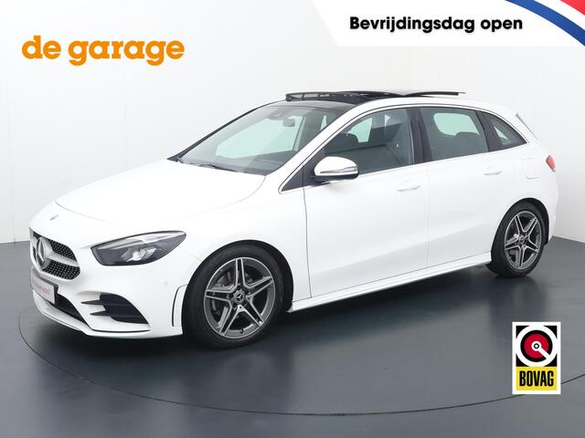 Mercedes-Benz B-KLASSE 180 Business Solution AMG | Automaat | Panoramadak | Flippers | Multifunctioneel stuurwiel | Cruisecontrol | Spraakbediening | Bluetooth | Stoelverwarming | Deurvergrendeling | Climate | Dab+ | Navigatie | Apple Carplay - Androidauto | Parkeersensoren | A