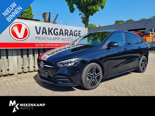 Mercedes-Benz B-KLASSE 250 e AMG Line Nightpakket 18''/Panoramadak/Sfeerverlichting/DAB/PDC v+a/Stoelverwarming/Climate/Apple Carplay & Android Auto