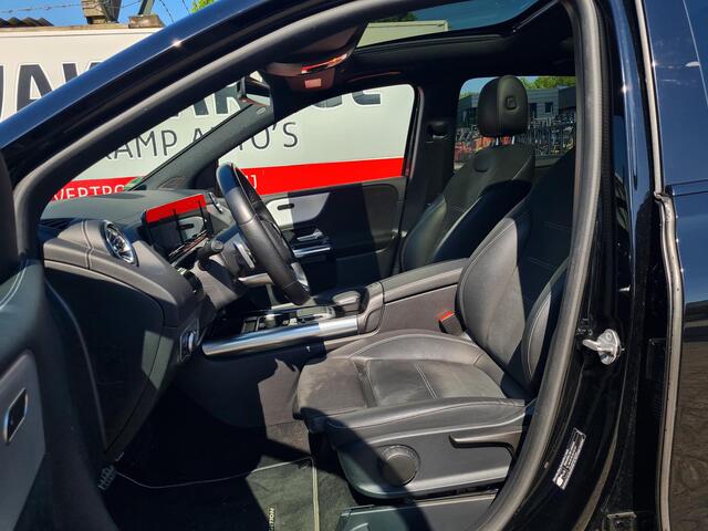 Mercedes-Benz B-KLASSE 250 e AMG Line Nightpakket 18''/Panoramadak/Sfeerverlichting/DAB/PDC v+a/Stoelverwarming/Climate/Apple Carplay & Android Auto
