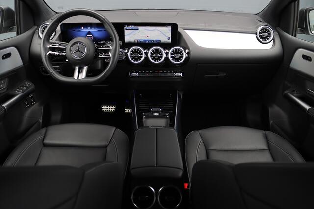 Mercedes-Benz B-KLASSE 250 e Star Edition AMG Line Aut8 | Facelift | Distronic | Camera | Advanced Soundsystem | Keyless Go | Augmented Reality | Leder | Stoelverwarming | Sfeerverlichting |