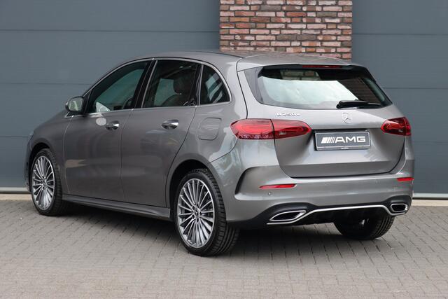 Mercedes-Benz B-KLASSE 250 e Star Edition AMG Line Aut8 | Facelift | Distronic | Camera | Advanced Soundsystem | Keyless Go | Augmented Reality | Leder | Stoelverwarming | Sfeerverlichting |
