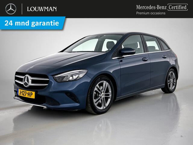 Mercedes-Benz B-KLASSE 160 Advantage | Lichtmetalen velgen | Navigatie | Parking support | Inclusief 24 maanden MB Certified garantie voor Europa