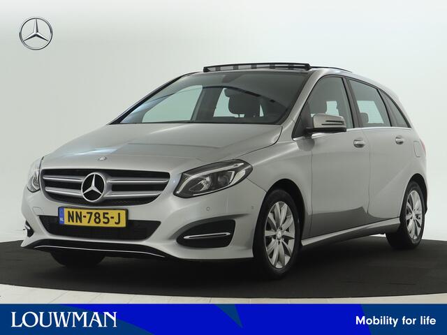 Mercedes-Benz B-KLASSE 180 Ambition | Panoramadak | Memory Stoel | Climate Control | Navigatie | Camera | Parkeersensoren |