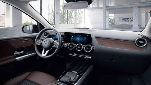Mercedes-Benz B-KLASSE 250 e Luxury Line | Achteruitrijcamera | Stoelverwarming | Widescreen | Navigatie | Regensensor |