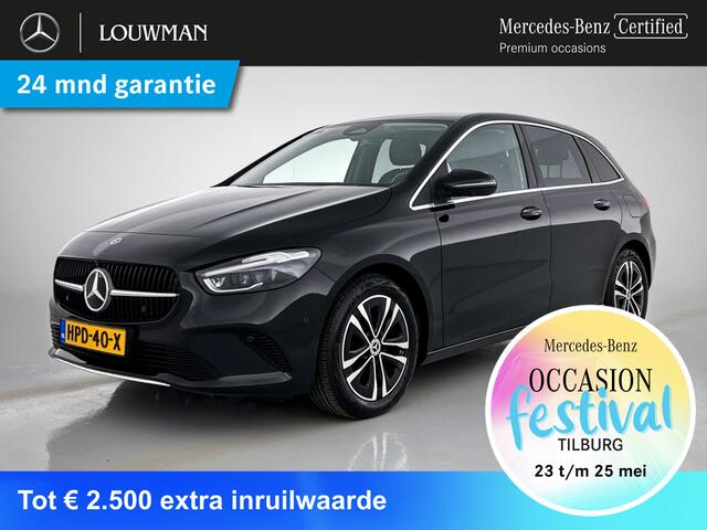 Mercedes-Benz B-KLASSE 250 e Business Line Auto Show Tilburg | Lichtmetalen velgen MBUX wide screen | Navigatie | Parking support | met camera achter | Inclusief 24 maanden Mercedes-Benz Certified garantie voor Europa.