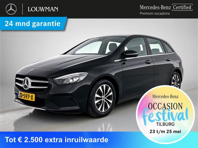 Mercedes-Benz B-KLASSE 180 Business Solution | Lichtmetalen velgen | Navigatie | Parking support | Inclusief 24 maanden MB Certified garantie voor Europa.