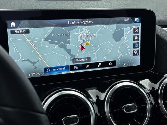 Mercedes-Benz B-KLASSE 180 Business Solution | Lichtmetalen velgen | Navigatie | Parking support | Inclusief 24 maanden MB Certified garantie voor Europa.