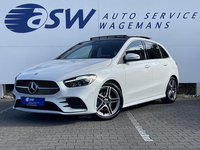 Mercedes-Benz B-KLASSE 200 AMG Line | Pano | Trekhaak | Camera | Ambient Light | Dodehoek | Keyless