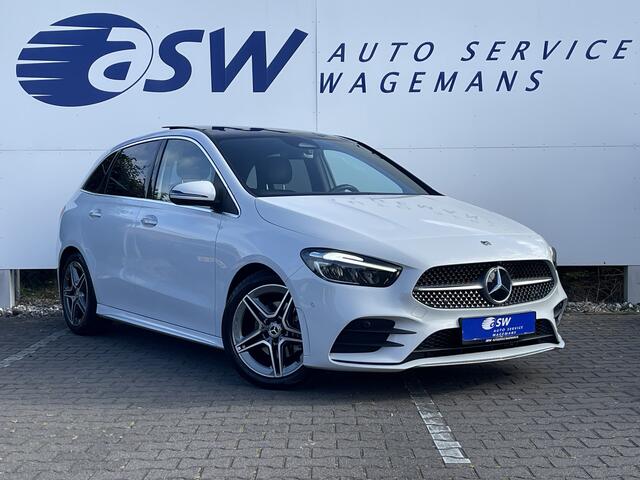 Mercedes-Benz B-KLASSE 200 AMG Line | Pano | Trekhaak | Camera | Ambient Light | Dodehoek | Keyless