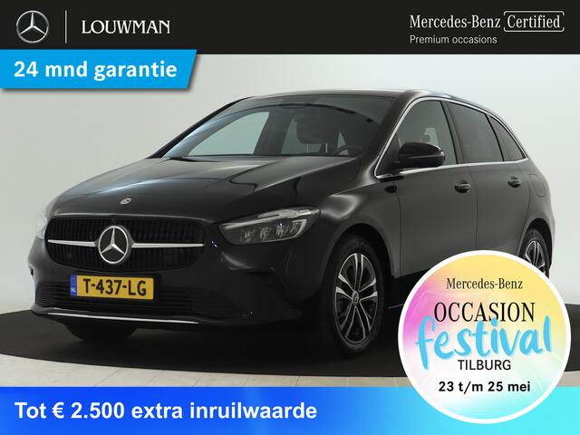 Mercedes-Benz B-KLASSE 250 e Business Line | PARKTRONIC | Stoelverwarming | Cruise control | Inclusief 24 maanden MB Certified garantie voor Europa.