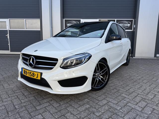 Mercedes-Benz B-KLASSE 200 Prestige AMG Pano NAP 1e eig. Leer Trekhaak Memory Sfeer Dea