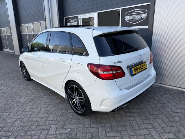 Mercedes-Benz B-KLASSE 200 Prestige AMG Pano NAP 1e eig. Leer Trekhaak Memory Sfeer Dea