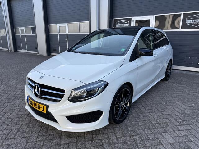 Mercedes-Benz B-KLASSE 200 Prestige AMG Pano NAP 1e eig. Leer Trekhaak Memory Sfeer Dea