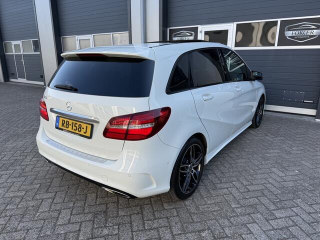 Mercedes-Benz B-KLASSE 200 Prestige AMG Pano NAP 1e eig. Leer Trekhaak Memory Sfeer Dea