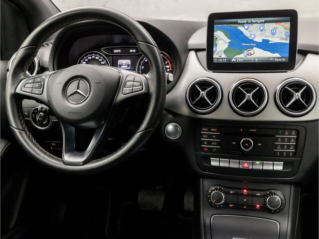Mercedes-Benz B-KLASSE 180 Ambition Sport Automaat (GROOT NAVI, LEDER, CRUISE, PARKEERSENSOREN, SPORTSTOELEN, CRUISE, LED KOPLAMPEN, BLUETOOTH, NIEUWE APK, NIEUWSTAAT)