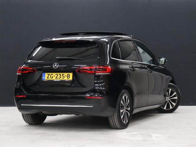 Mercedes-Benz B-KLASSE 200 Business Solution [SCHUIFKANTELDAK, APPLE CARPLAY, CRUISE CONTROL, DIGITAL DASH, STOELVERWARMING, CAMERA, ELEKTRISCHE ACHTERKLEP, FLIPPERS, NAVIGATIE, NIEUWSTAAT]