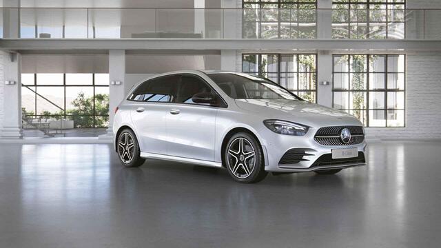 Mercedes-Benz B-KLASSE 180 Business Solution AMG | Night | Achteruitrijcamera | Stoelverwarming |