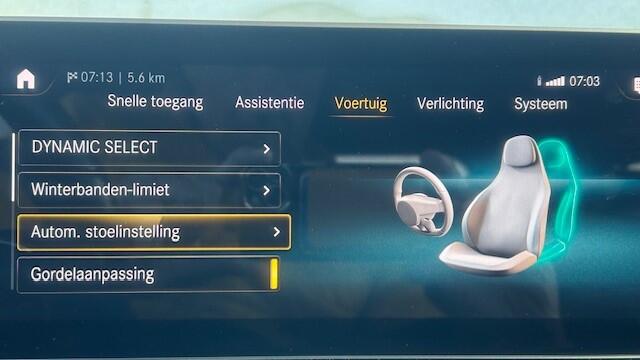 Mercedes-Benz B-KLASSE 200 AMG LINE AUTOMAAT 1E EIGENAAR!! NAVIGATIE WIDESCREEN, LEER, MEMORY STOELEN, STOELVERWARMING, KEYLESS GO, ELEC. PANORAMADAK, DISTRONIC, DODEHOEK+SPOORASSIST, 360 GRADEN CAMERA, PARKEERHULP VOOR/ACHTER, MULTIBEAM LED, 18"AMG-VELGEN, ENZ. ENZ. FULL OPTIO