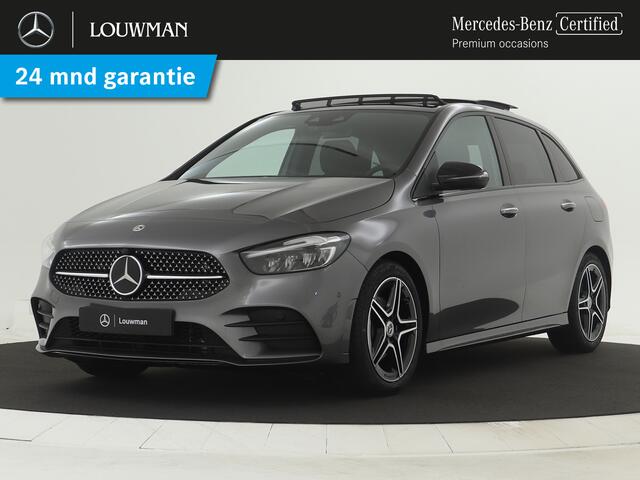 Mercedes-Benz B-KLASSE 180 AMG Line | Premium Pakket | Rijassistentiepakket | Nightpakket | Panoramaschuifdak | Keyless-Go comfortpakket | Sfeerverlichting | USB-pakket plus | Achteruitrijcamera |